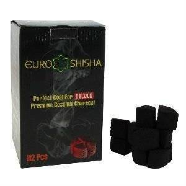 Уголь Euro Shisha для кальяна в Ханты-Мансийске