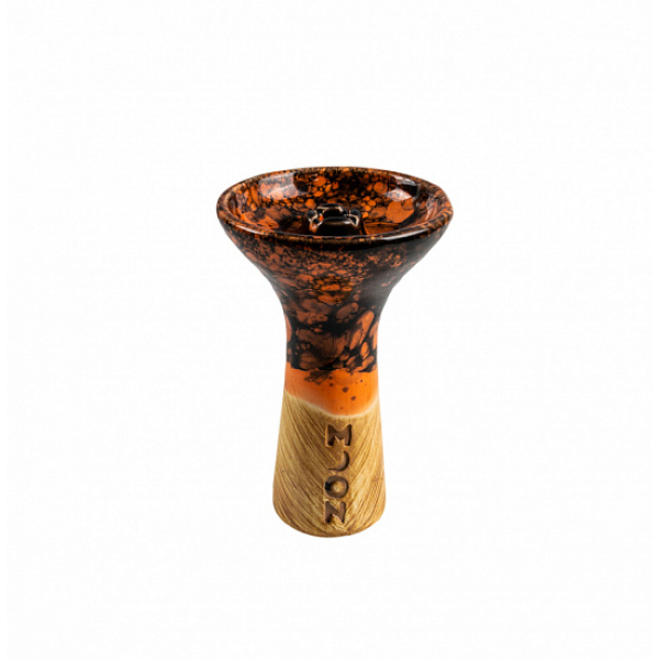 Чашка Moon Phunnel Marble Orange black в Ханты-Мансийске