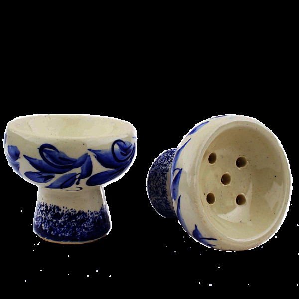 Чаша Nejn Turkish Glaze (Синий,белый) в Ханты-Мансийске
