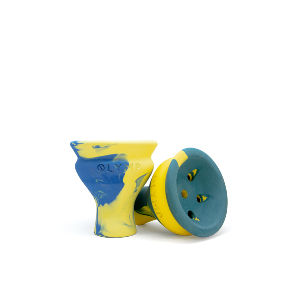 Чаша OLYMP Poseidon Blue yellow (голубой,желтый) в Ханты-Мансийске