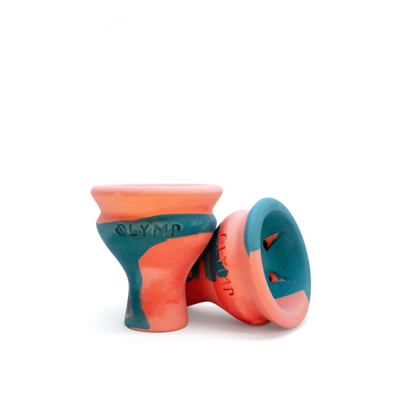 Чаша OLYMP Poseidon Coral blue (голубой,красный) в Ханты-Мансийске