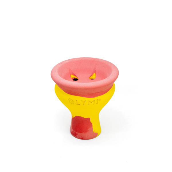Чаша OLYMP Poseidon Coral yellow (красный,желтый) в Ханты-Мансийске