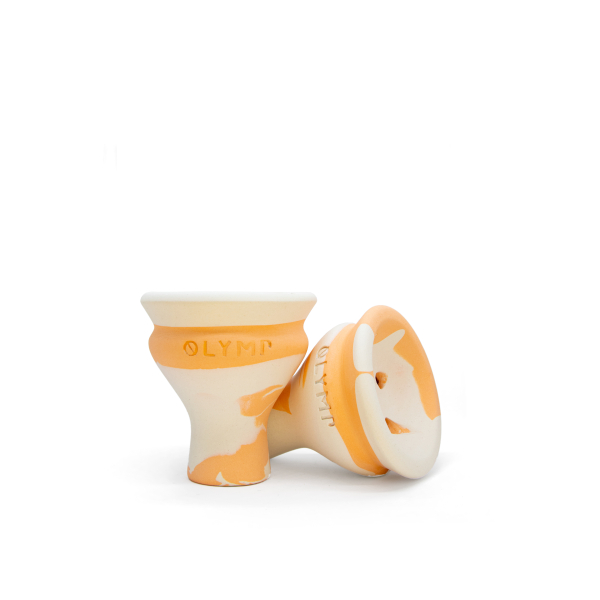 Чаша OLYMP Poseidon Orange matte (оранжевый,белый) в Ханты-Мансийске