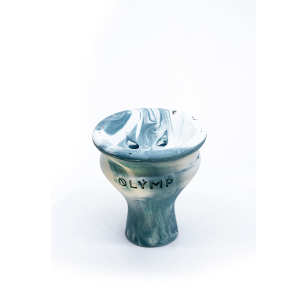 Чаша OLYMP Poseidon cerulean (белый,синий) в Ханты-Мансийске
