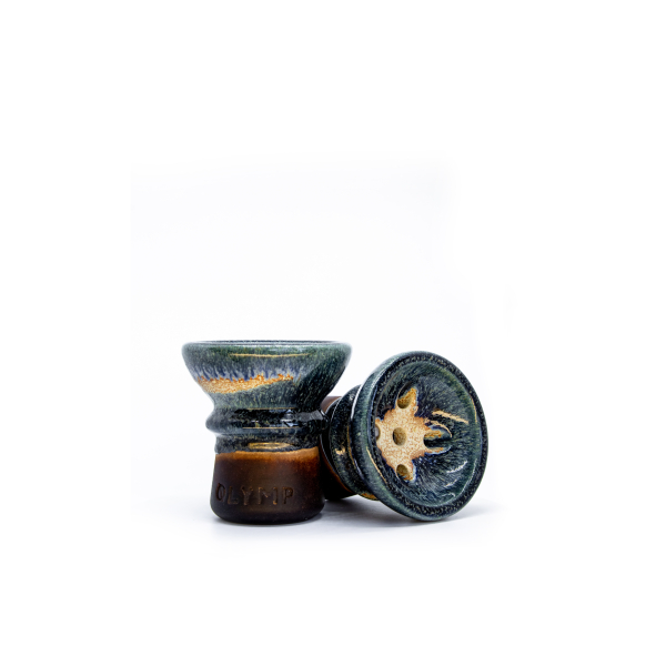 Чаша OLYMP Turkish athena Deep Blue (синий,бежевый) в Ханты-Мансийске