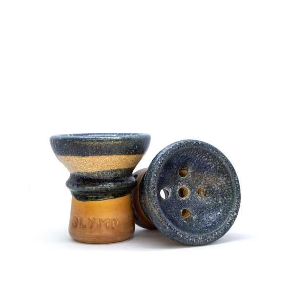 Чаша OLYMP Turkish athena Matte blue (синий,бежевый) в Ханты-Мансийске