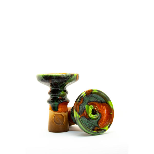 Чаша OLYMP Zeus Emerald (оранжевый,зелёный,синий) в Ханты-Мансийске