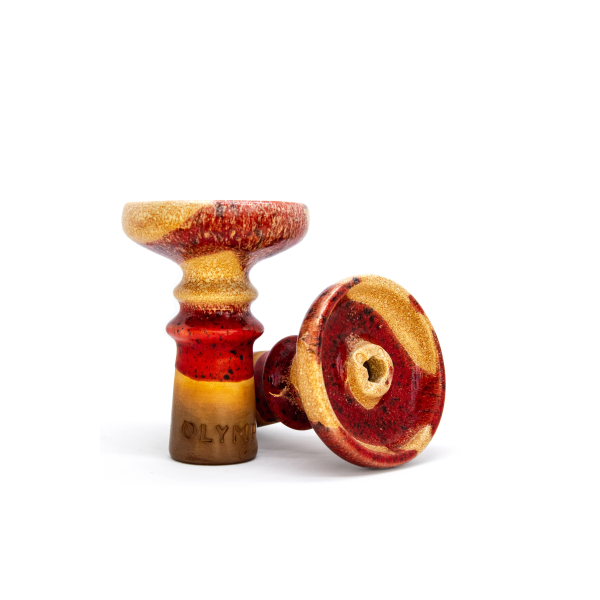 Чаша OLYMP Zeus Red (красный,жёлтый) в Ханты-Мансийске