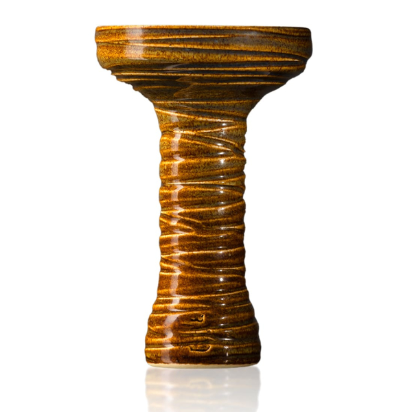 Чаша Royal Bowls Aztec curving (коричневый) в Ханты-Мансийске
