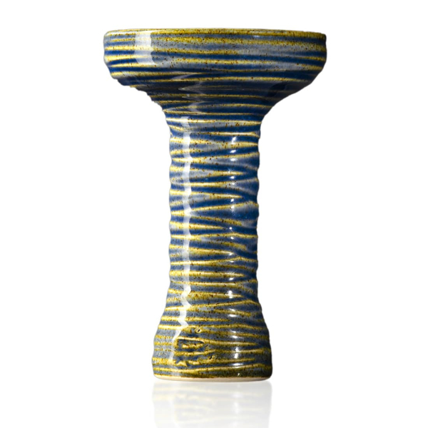 Чаша Royal Bowls Aztec curving (синий) в Ханты-Мансийске