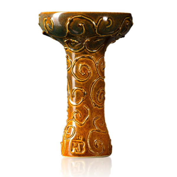 Чаша Royal Bowls Aztec spiral (коричневый) в Ханты-Мансийске