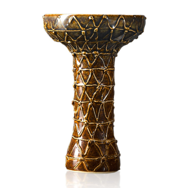 Чаша Royal Bowls Aztec triangles (коричневый) в Ханты-Мансийске