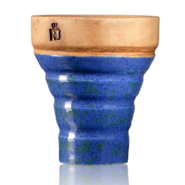 Чаша Royal Bowls Baron glazed (белый,голубой) в Ханты-Мансийске