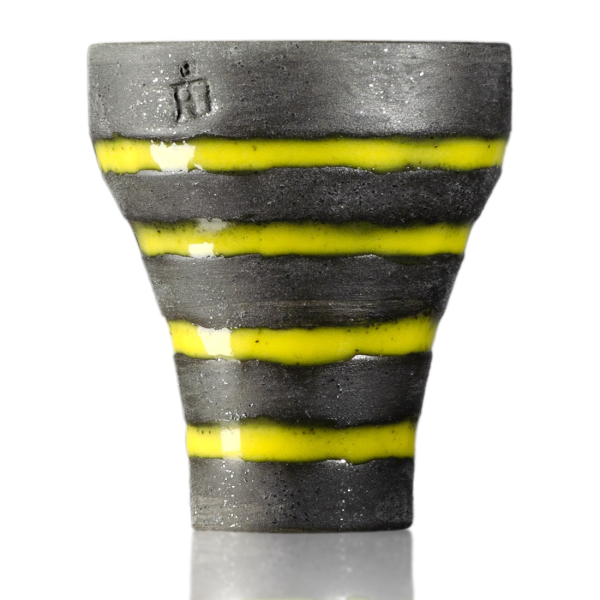 Чаша Royal Bowls Baron stripes (желтый) в Ханты-Мансийске