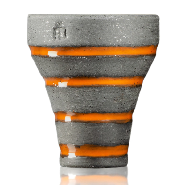 Чаша Royal Bowls Baron stripes (оранжевый) в Ханты-Мансийске