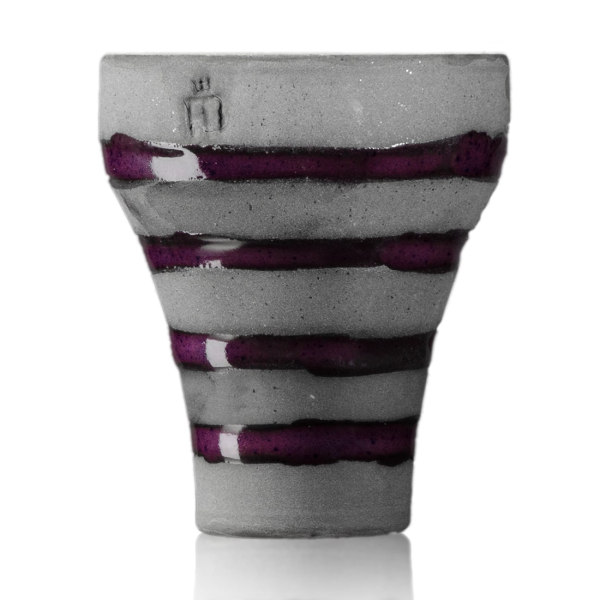 Чаша Royal Bowls Baron stripes (фиолетовый) в Ханты-Мансийске