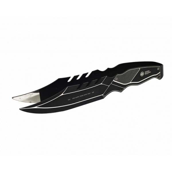 Щипцы Alpha Hookah Tongs Military Modern (Черный) в Ханты-Мансийске