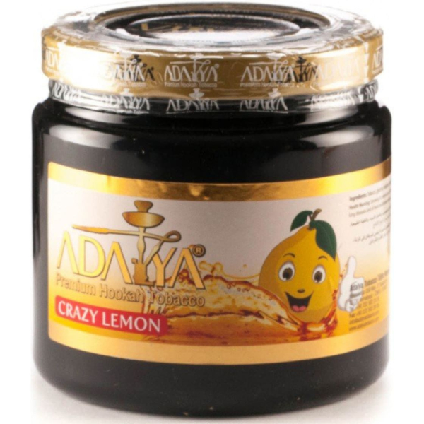 Табак Adalya Crazy Lemon 1кг в Ханты-Мансийске