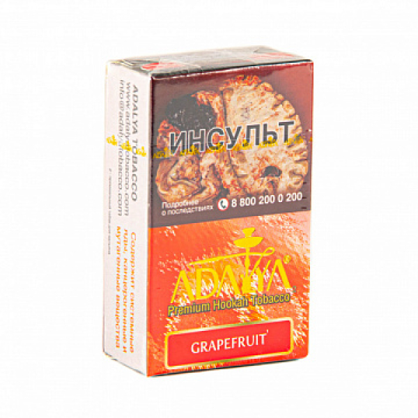 Табак ADALYA GRAPEFRUIT 20 гр в Ханты-Мансийске