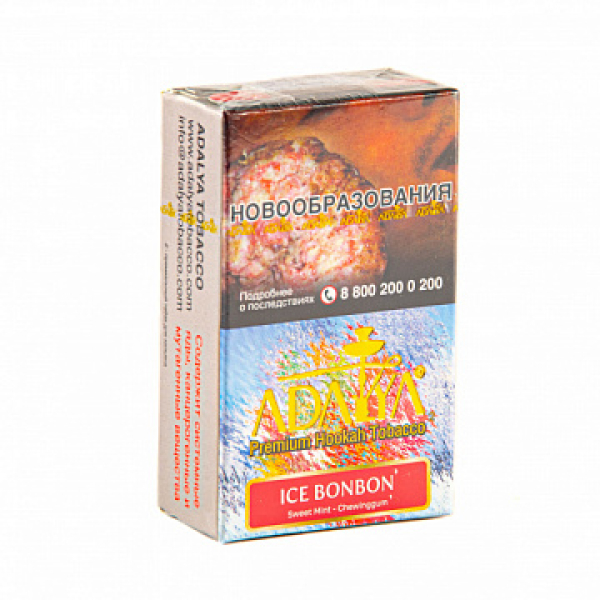 Табак ADALYA ICE BONBON 20 гр в Ханты-Мансийске