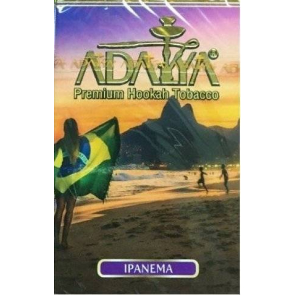 Табак Adalya Ipanema 50 грамм в Ханты-Мансийске