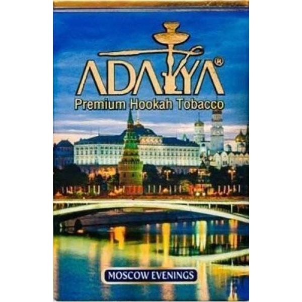Табак Adalya Moscow Evenings 50 грамм в Ханты-Мансийске