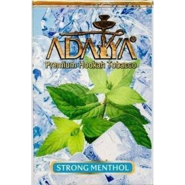 Табак Adalya Strong Menthol 50 грамм в Ханты-Мансийске