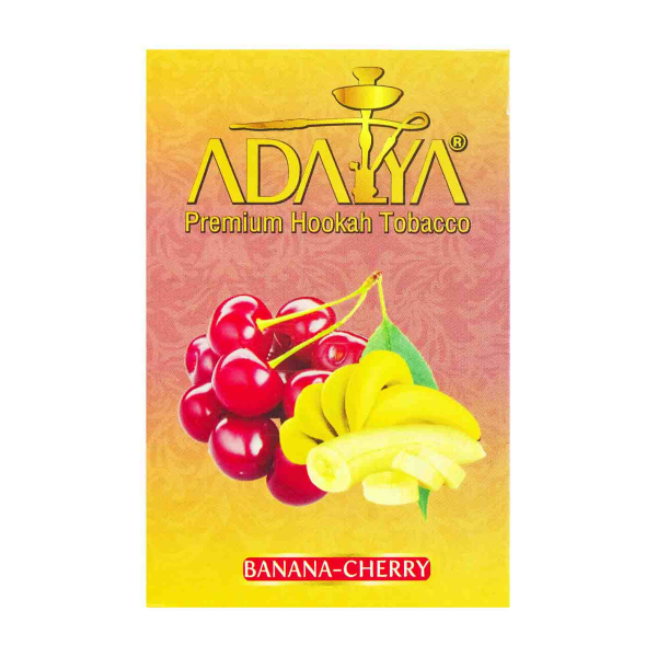 Табак Adalya Banana cherry 50 грамм в Ханты-Мансийске