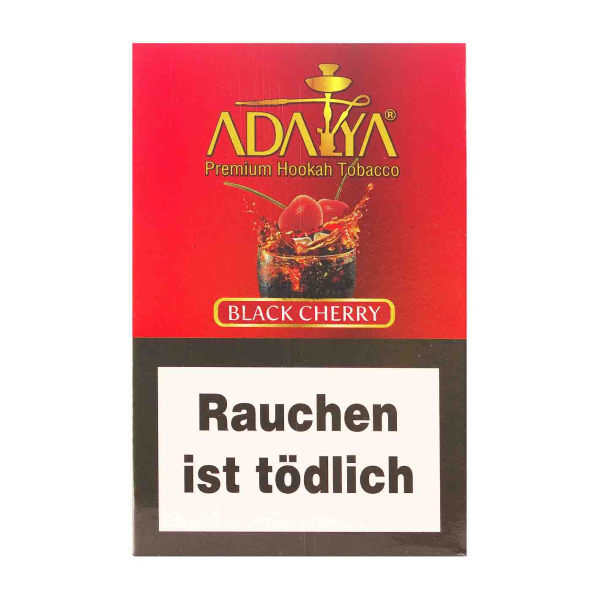 Табак Adalya Black cherry 50 грамм в Ханты-Мансийске