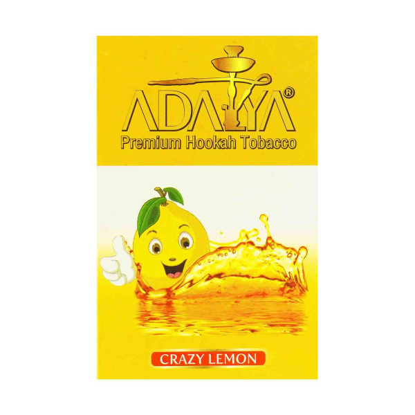 Табак Adalya Crazy lemon 50 грамм в Ханты-Мансийске