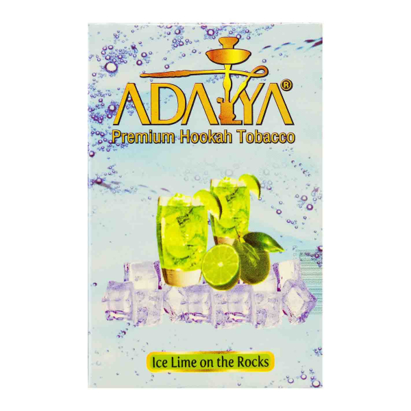 Табак Adalya Ice Lime on the Rocks 50 грамм в Ханты-Мансийске