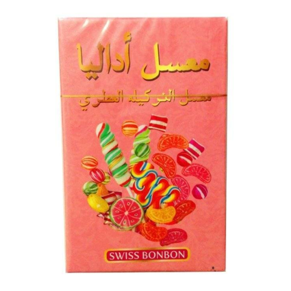 Табак Adalya Swiss Bonbon 50 грамм в Ханты-Мансийске
