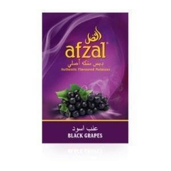 Табак Afzal Black Grapes 40 гр в Ханты-Мансийске