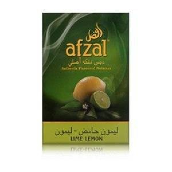 Табак Afzal Lime-Lemon 40 гр в Ханты-Мансийске