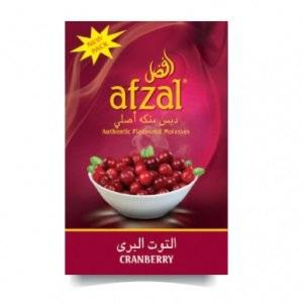 Табак Afzal Cranberry 40 гр в Ханты-Мансийске