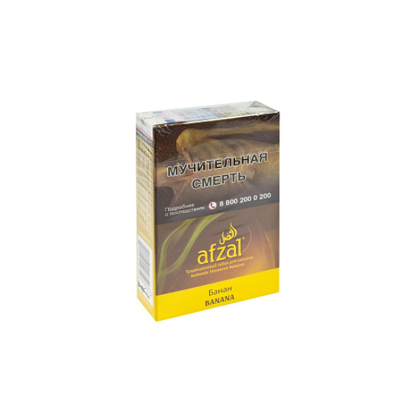 Табак AFZAL BANANA 40 гр в Ханты-Мансийске