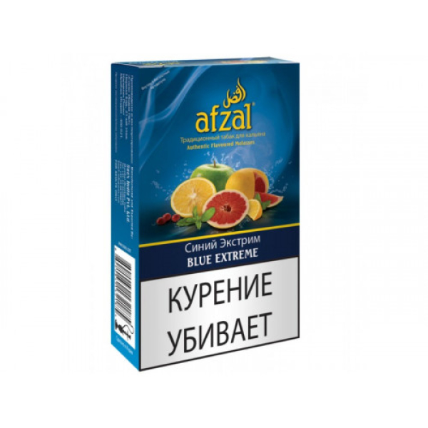 Табак AFZAL BLUE EXTREME 40 гр в Ханты-Мансийске