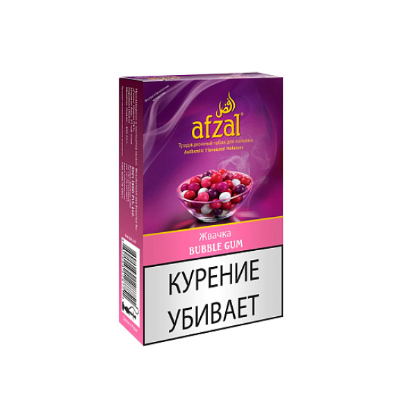 Табак AFZAL BUBBLE GUM 40 гр в Ханты-Мансийске