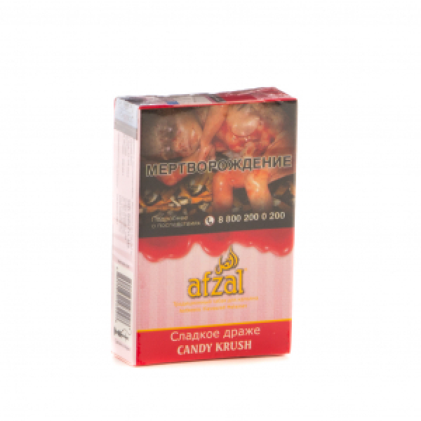 Табак AFZAL CANDY KRUSH 40 гр в Ханты-Мансийске