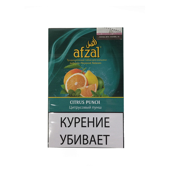 Табак AFZAL CITRUS PUNCH 40 гр в Ханты-Мансийске