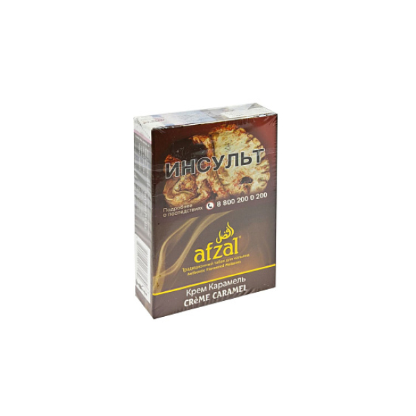 Табак AFZAL CREME CARAMEL 40 гр в Ханты-Мансийске