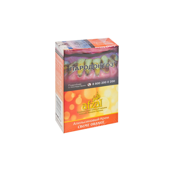 Табак AFZAL CREME ORANGE 40 гр в Ханты-Мансийске