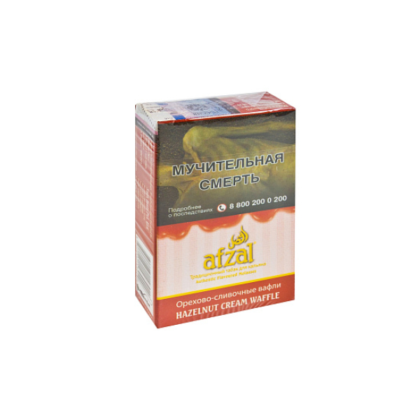 Табак AFZAL HAZELNUT CREAM WAFFLE 40 гр в Ханты-Мансийске