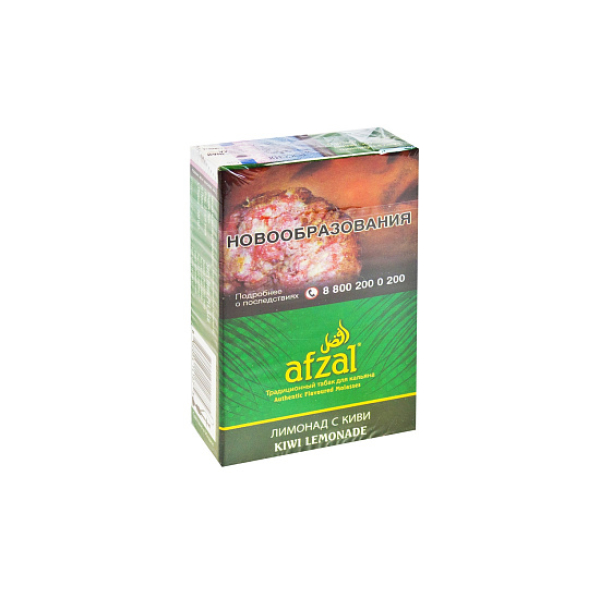 Табак AFZAL KIWI LEMONADE 40 гр в Ханты-Мансийске