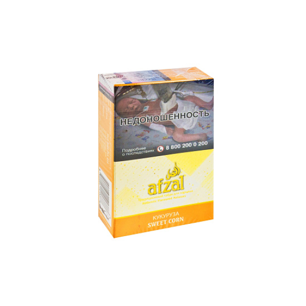 Табак AFZAL SWEET CORN 40 гр в Ханты-Мансийске