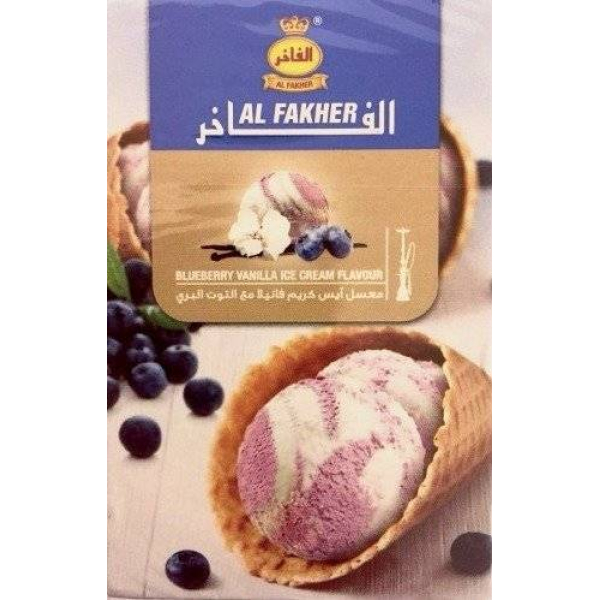 Табак Al Fakher Blueberry Vanilla Ice Cream 50 гр в Ханты-Мансийске