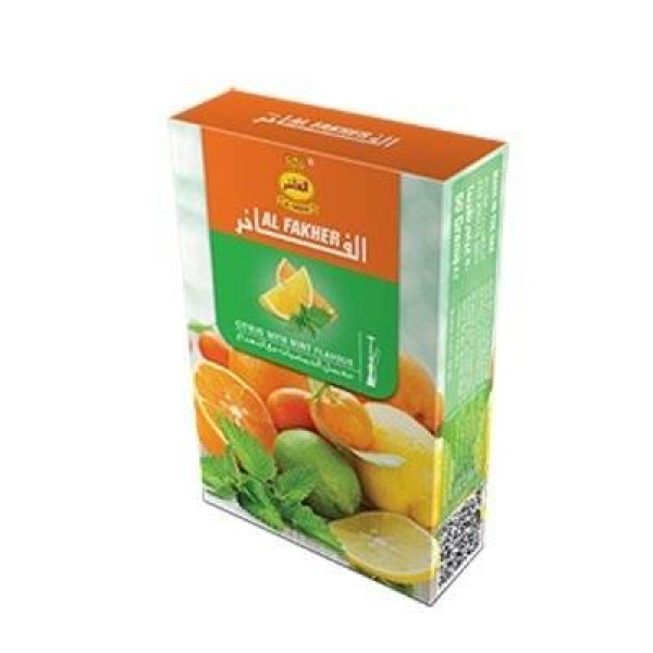 Табак Al Fakher Цитрусы и мята 50 гр в Ханты-Мансийске