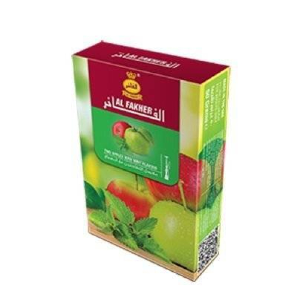 Табак Al Fakher Двойное яблоко с мятой 50 гр в Ханты-Мансийске