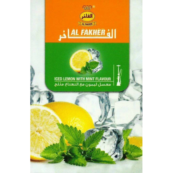 Табак Al Fakher Iced Lemon with Mint 50 гр в Ханты-Мансийске