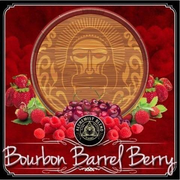 Табак Alchemist Blend Original Formula Bourbon Barrel Berry 100 грамм в Ханты-Мансийске